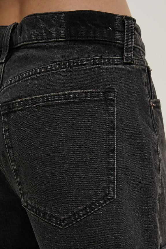 Τζιν σορτς Abercrombie & Fitch γκρί KI149.5000.977