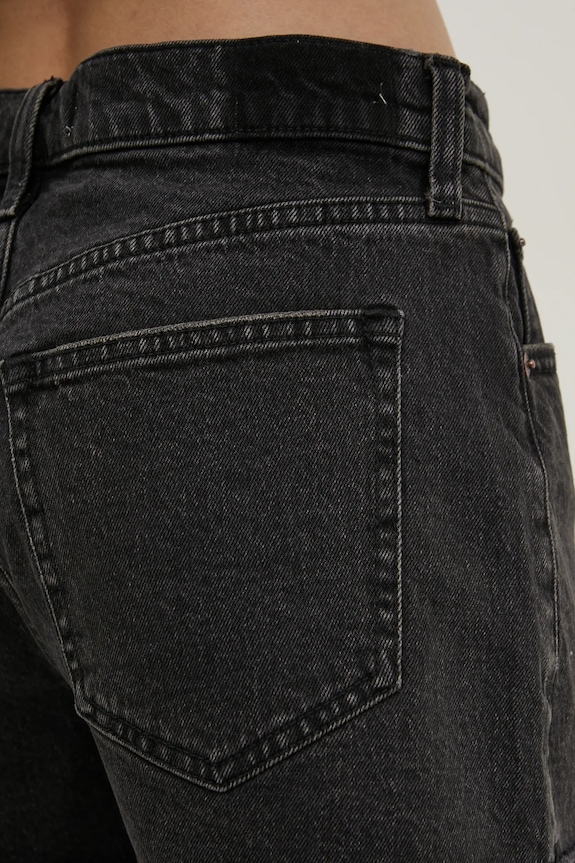 Τζιν σορτς Abercrombie & Fitch γκρί KI149.5000.977