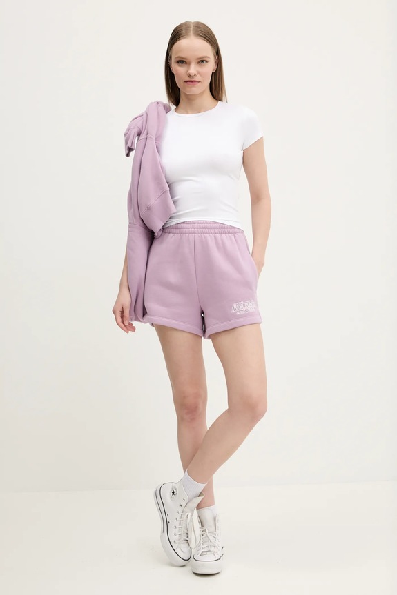Abercrombie & Fitch pantaloni scurti KI186.5045.665 roz SS25