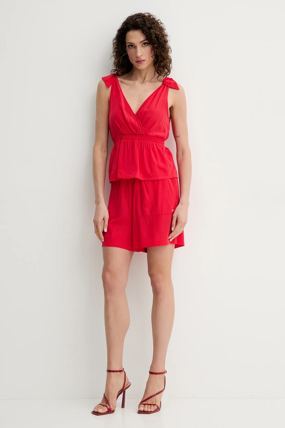 Liu Jo rövidnadrág VA5172.T2920 piros SS25