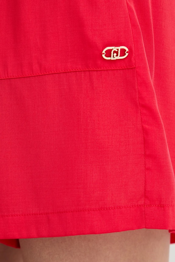 Liu Jo rövidnadrág piros VA5172.T2920