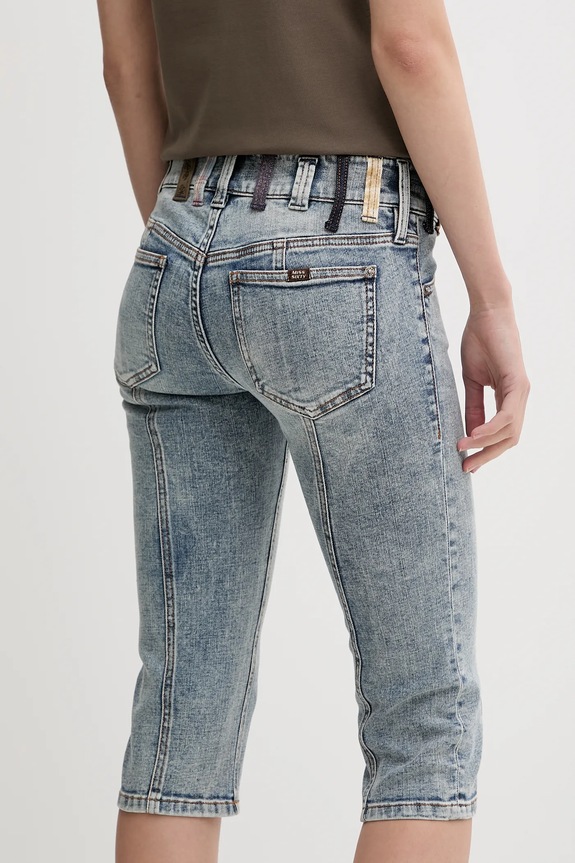 Ruházat Miss Sixty farmer rövidnadrág 6S2JJ1250T kék