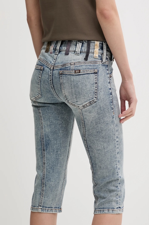 Ruházat Miss Sixty farmer rövidnadrág 6S2JJ1250T kék