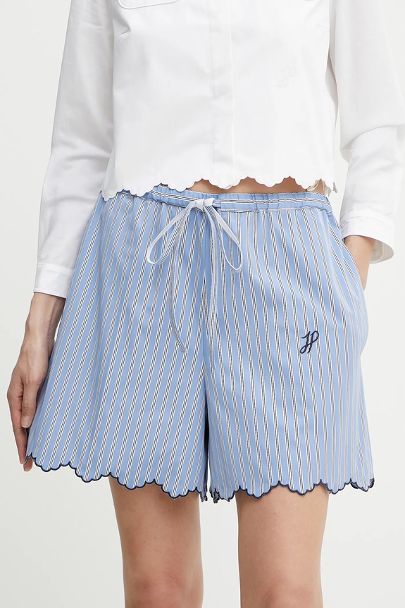 Βαμβακερό σορτσάκι Patou βαμβάκι μπλε TR0460190