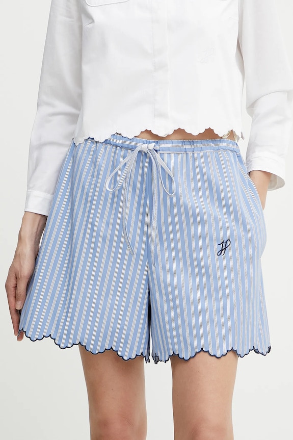 Βαμβακερό σορτσάκι Patou βαμβάκι μπλε TR0460190