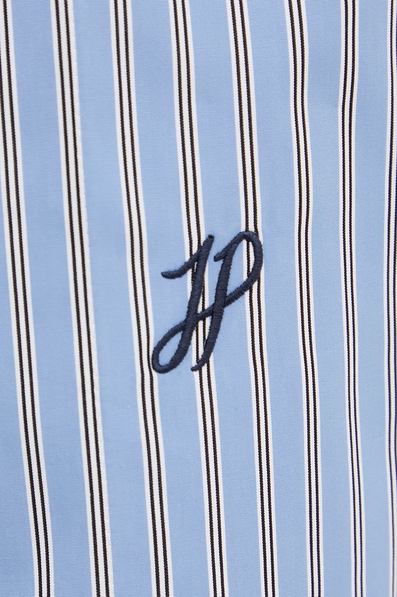 Βαμβακερό σορτσάκι Patou μπλε TR0460190