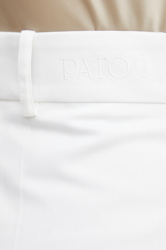 Patou szorty bawełniane TR0480074 biały