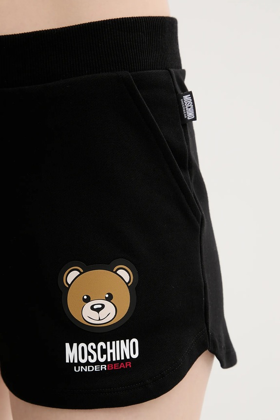 Oblečenie Šortky Moschino Underwear 6801.4409 čierna