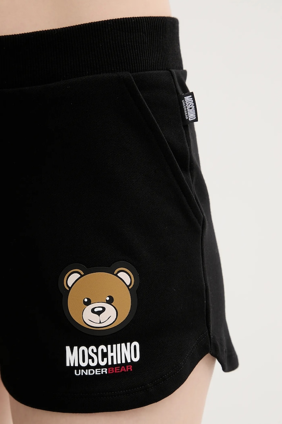 Oblečenie Šortky Moschino Underwear 6801.4409 čierna
