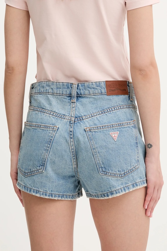 Oblačila Jeans kratke hlače W5GD0Y.D5O14 modra