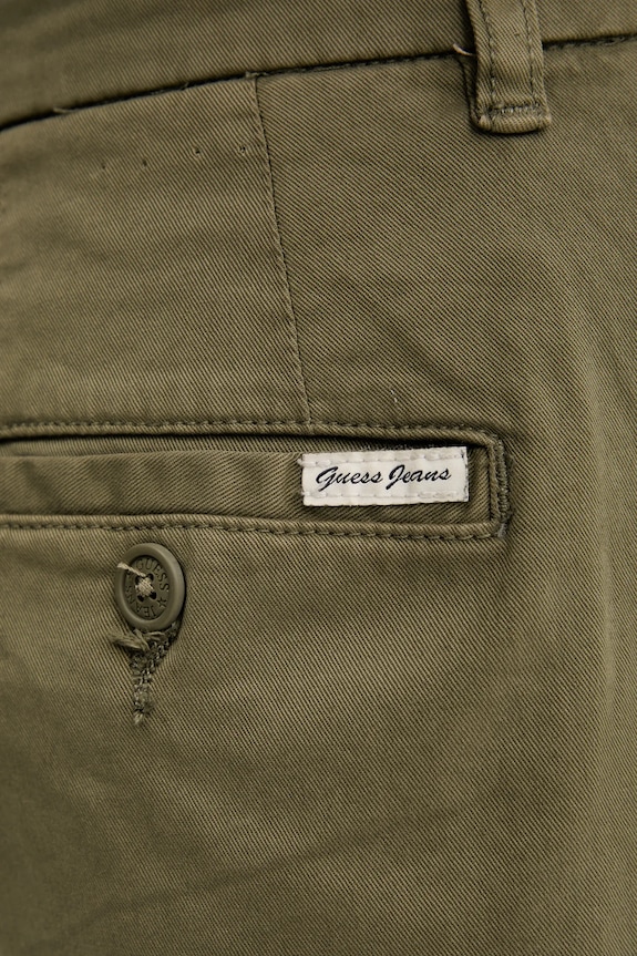 Šortky Guess Jeans zelená W5GD1U.WGB51