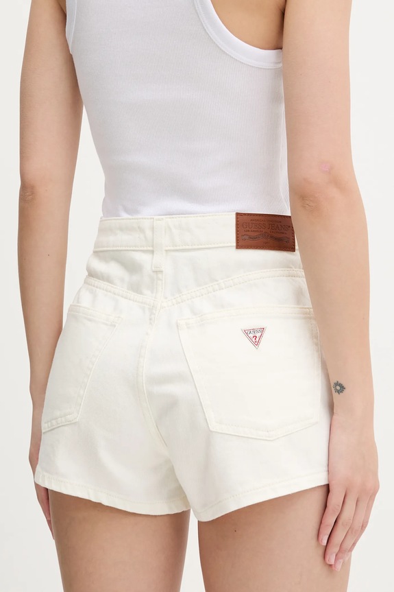 Oblečení Džínové šortky Guess Jeans W5GD0Y.D5M62 béžová