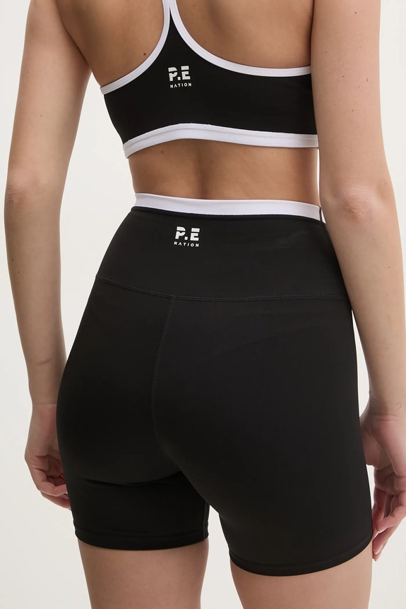 Ρούχα Σορτς P.E Nation Stellar 251S187 μαύρο