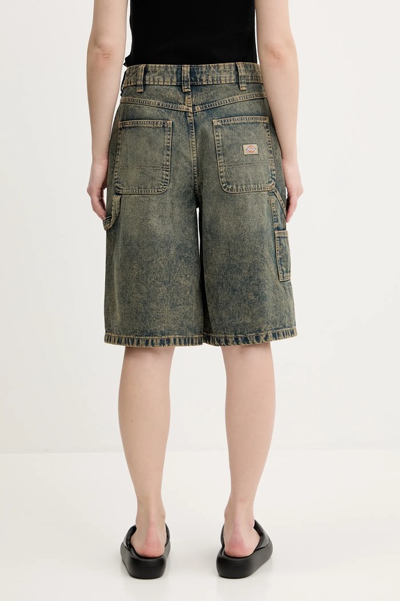 Ρούχα Τζιν σορτς Dickies DK0A4Z85K581 πράσινο