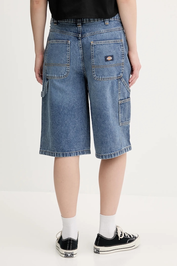 Ρούχα Τζιν σορτς Dickies DK0A4Z85K211 μπλε