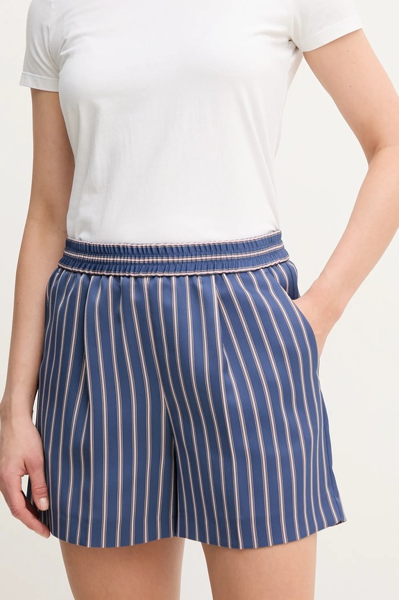 MAX&Co. pantaloni scurți panza albastru 2516141013200