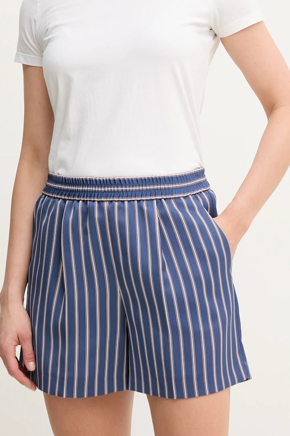 MAX&Co. pantaloni scurți panza albastru 2516141013200