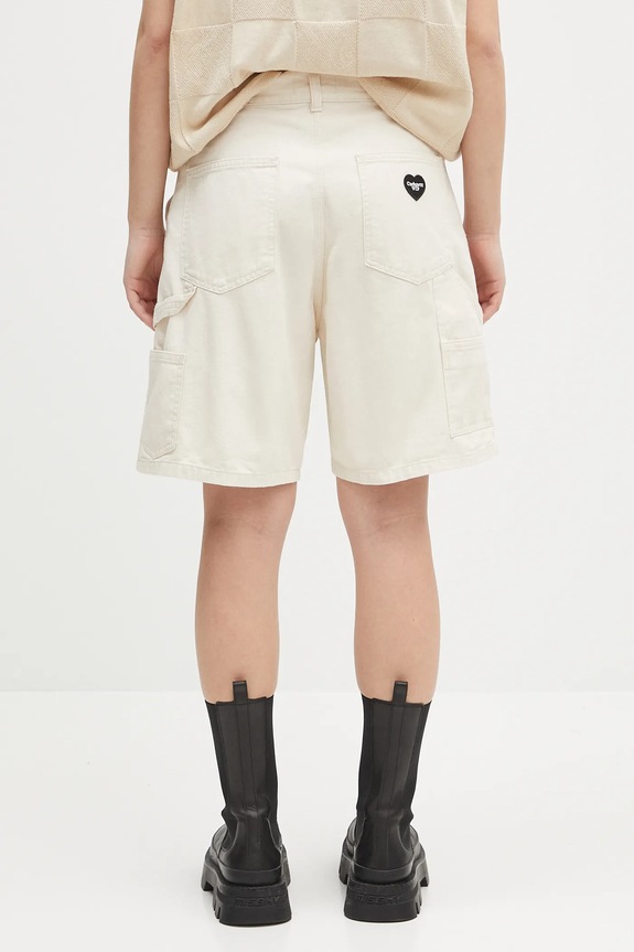 Clothing Carhartt WIP denim shorts Drewe Short I034834.502 beige