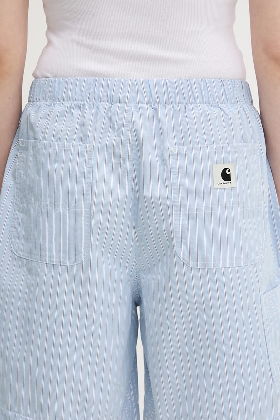 Carhartt WIP pantaloncini in cotone Nota Short blu I034554.2RBXX