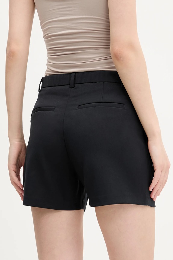 Ρούχα Σορτς Abercrombie & Fitch KI149.5087.900 μαύρο