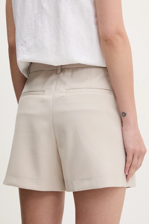Ρούχα Σορτς Abercrombie & Fitch KI149.5208.125 μπεζ