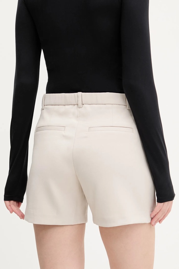 Ρούχα Σορτς Abercrombie & Fitch KI149.5214.125 μπεζ