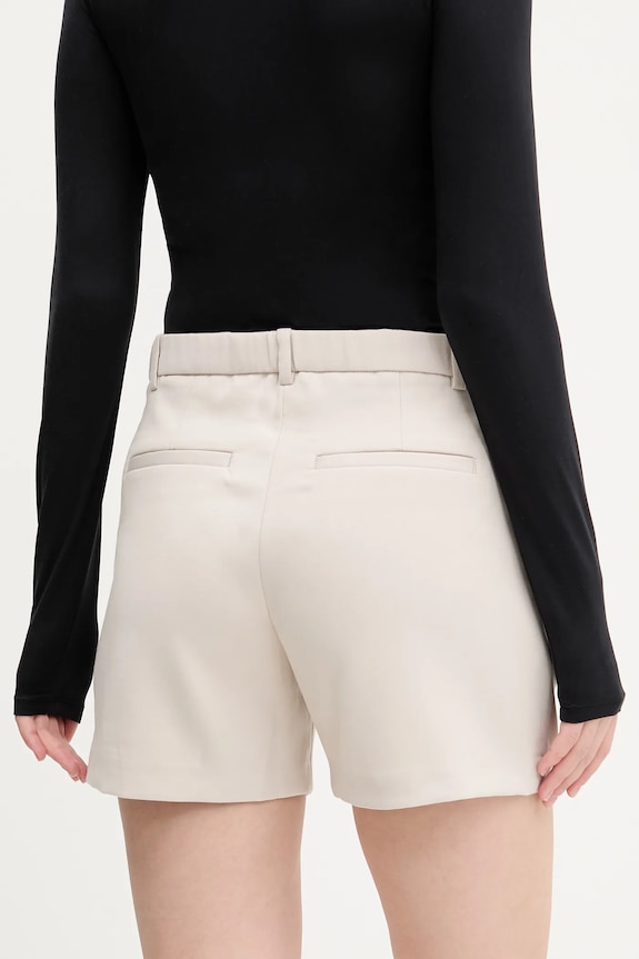 Ρούχα Σορτς Abercrombie & Fitch KI149.5214.125 μπεζ