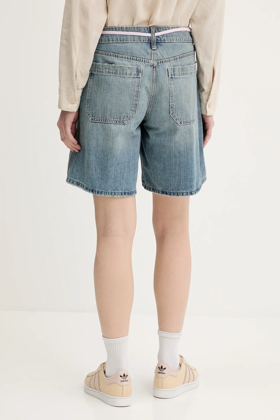 Îmbrăcăminte Hollister Co. pantaloni scurți jeans KI349.5099.278 albastru