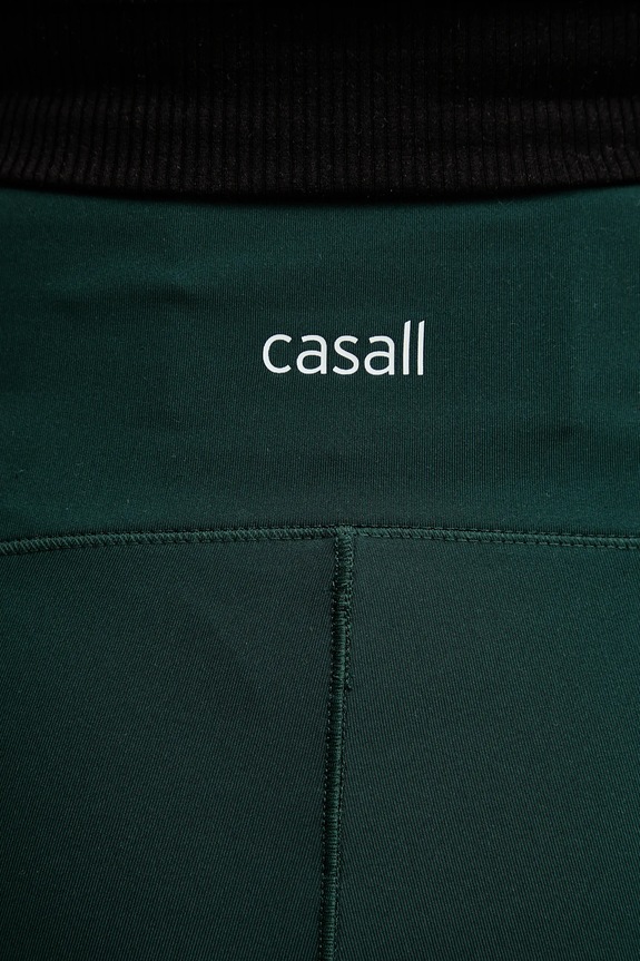 Casall szorty treningowe zielony 25060.
