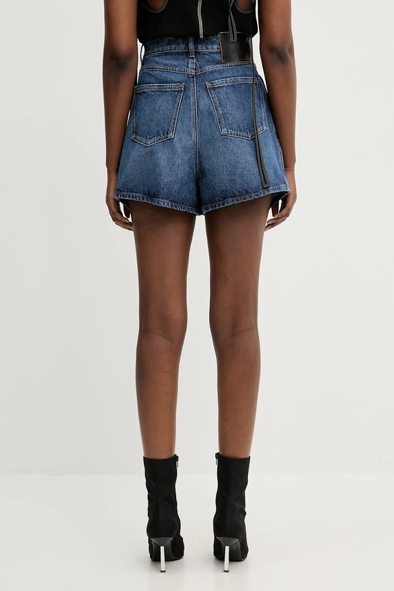 Clothing Sportmax denim shorts Ghirba 2512141032600 navy