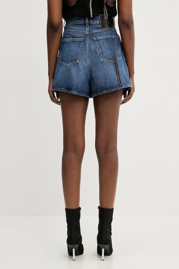 Clothing Sportmax denim shorts Ghirba 2512141032600 navy