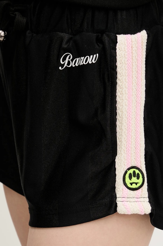 Barrow pantaloni scurți negru S5BWWOSH117