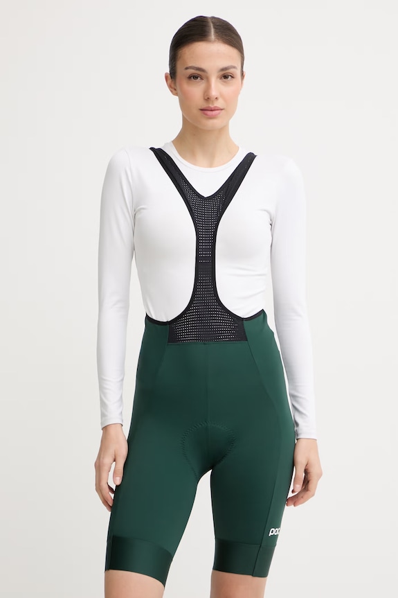 POC szorty rowerowe damskie Cadence zielony 53318
