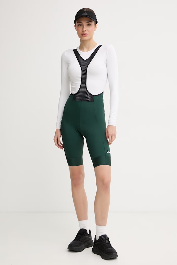 POC szorty rowerowe damskie Cadence 53318 zielony SS26