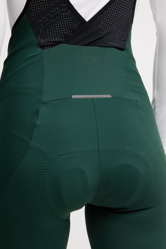 POC szorty rowerowe damskie Cadence zielony 53318