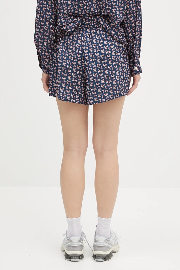 Abbigliamento A.P.C. pantaloncini Short Audrey VIALN.F10208 blu navy