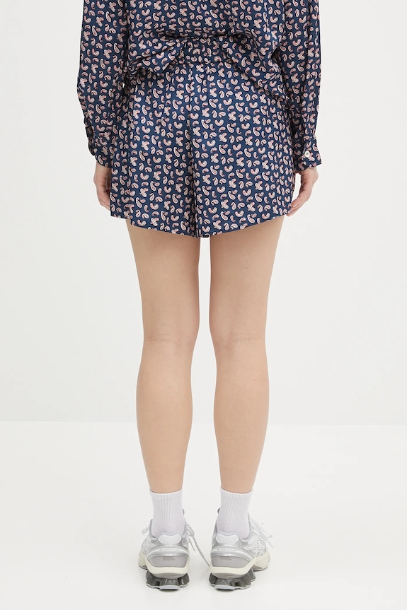 Abbigliamento A.P.C. pantaloncini Short Audrey VIALN.F10208 blu navy