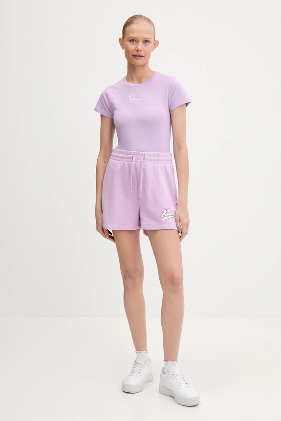 Karl Kani pantaloncini PD00005434 violetto SS25