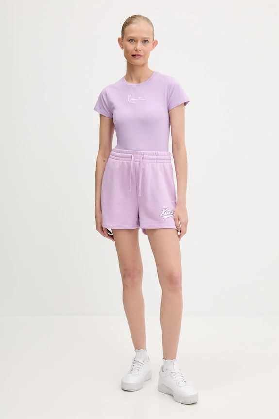 Karl Kani pantaloncini PD00005434 violetto SS25
