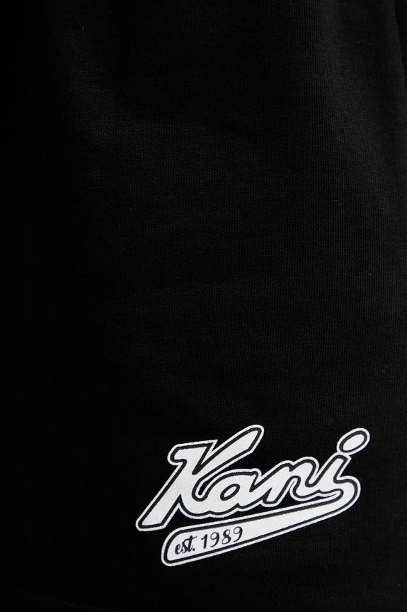 Kratke hlače Karl Kani crna PD00005436