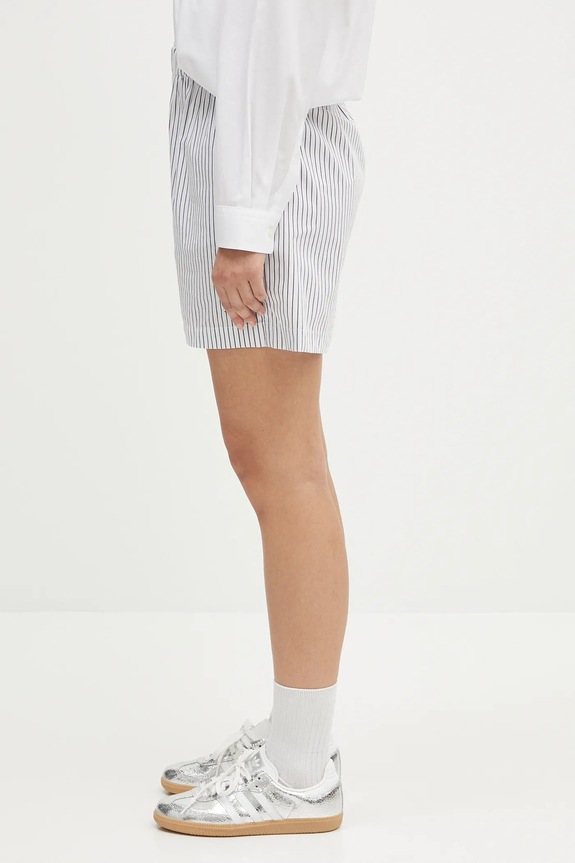 Bavlněné šortky Sporty & Rich Src Poplin SH012606302ST02 modrá SS25