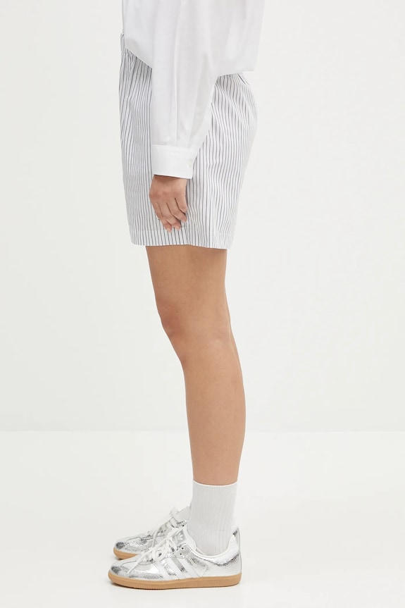 Bavlněné šortky Sporty & Rich Src Poplin SH012606302ST02 modrá SS25
