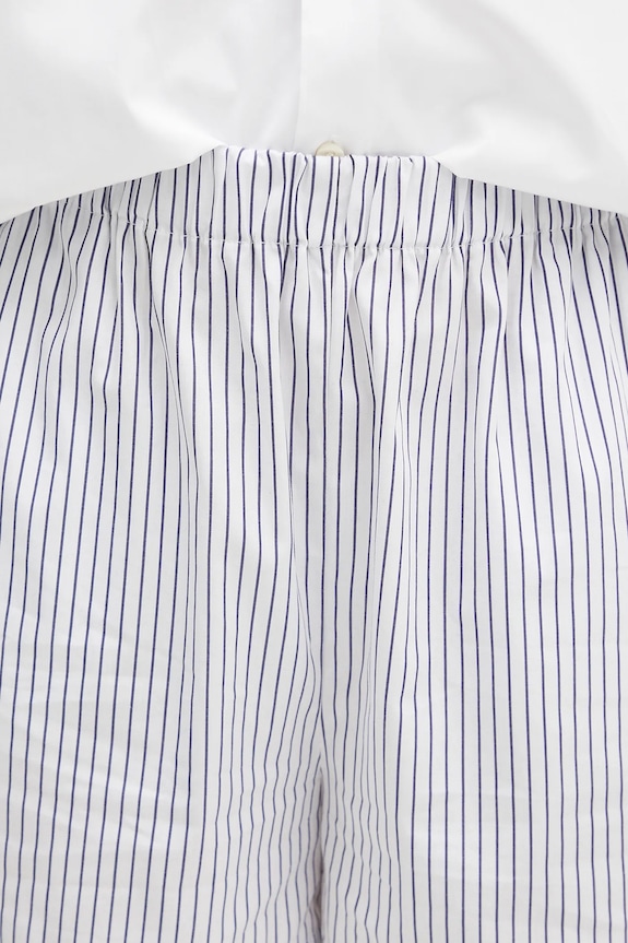 Bavlněné šortky Sporty & Rich Src Poplin modrá SH012606302ST02