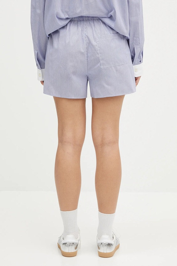 Abbigliamento Sporty & Rich pantaloncini in cotone Src Mini Boxer Short SH035606302ST02 blu