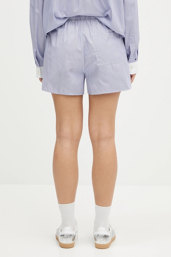 Abbigliamento Sporty & Rich pantaloncini in cotone Src Mini Boxer Short SH035606302ST02 blu