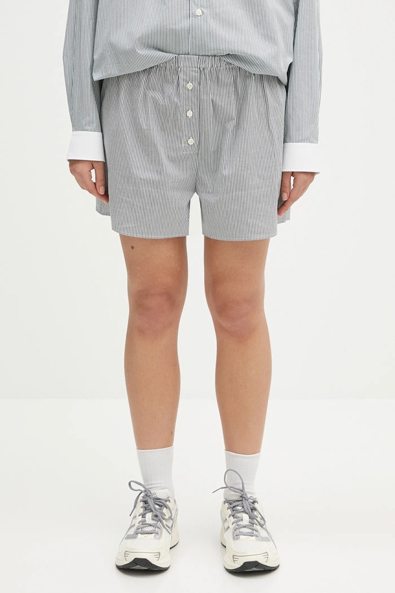 Bavlněné šortky Sporty & Rich Src Mini Boxer Short bavlna zelená SH035606302ST71