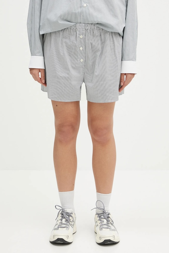 Bavlněné šortky Sporty & Rich Src Mini Boxer Short bavlna zelená SH035606302ST71