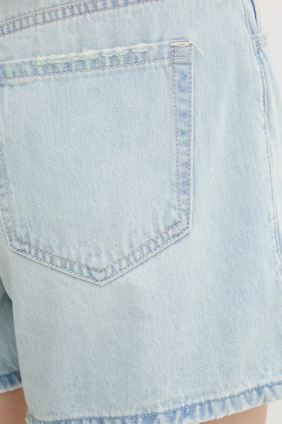 Τζιν σορτς Hollister Co. μπλε KI349.5159.280