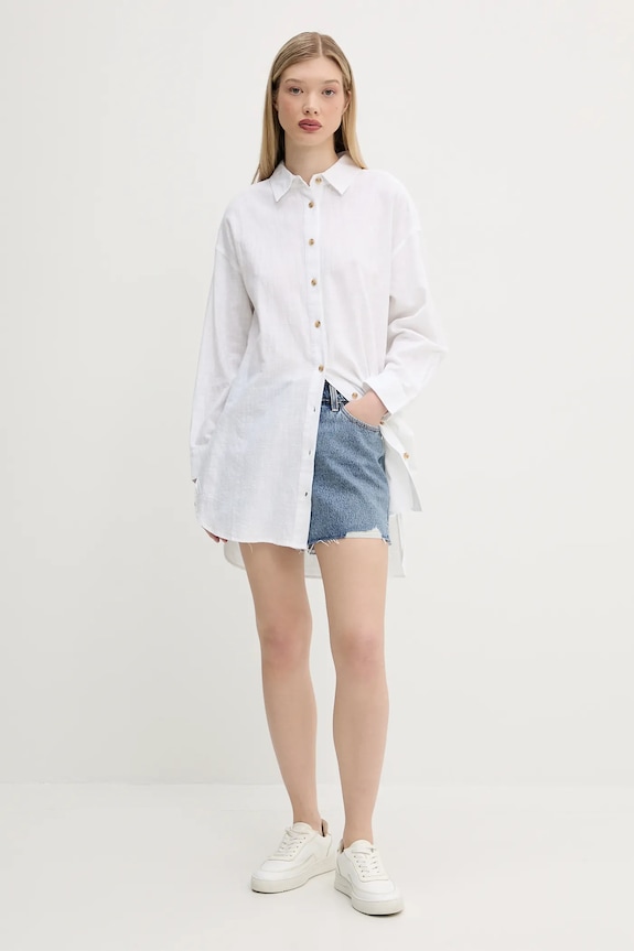 Hollister Co. farmer rövidnadrág KI349.5160.278 kék SS25