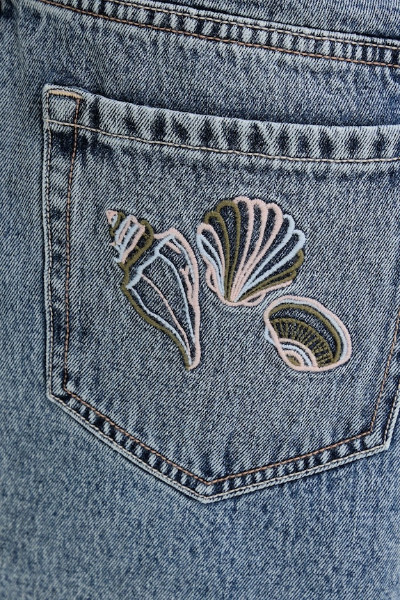 Hollister Co. farmer rövidnadrág kék KI349.5160.278